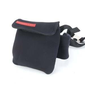Pradasports Prada Sport Body Bag, Waist Pouch, Shoulder Black, Men's